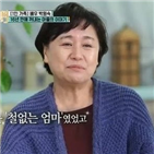 박원숙,아들,친구,남해