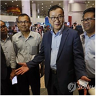 캄보디아,훈센,태국,퇴진