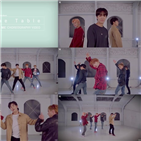 뉴이스트,영상,안무,공개