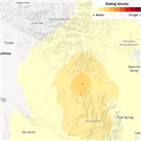 지진,규모,팜스프링스
