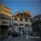 이스라엘,가자지구,공습,지하드,하마스,이슬라믹,무장정파,네타냐후,표적,대한