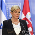 대선,대통령,크로아티아,총리