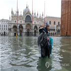 홍수,베네치아,침수,피해,수위,조수,이탈리아