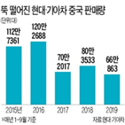 중국,기아차,시장,현대,현대차,시작,신형,지난해