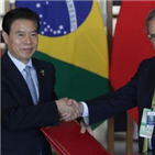 브라질,중국,무역,장관,분쟁