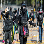 홍콩,정부,경찰,중국