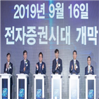 전자증권제도,비상장회사,확대,참여