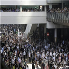 홍콩,선거,정부,구의원,소식통,예정대로,시위,중국