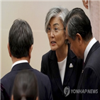 한일,일본,회담,외교장관,논의