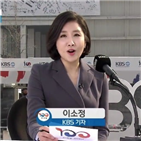 앵커,KBS,이소정,뉴스
