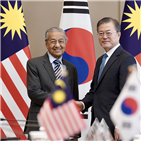 협력,말레이시아,대통령,총리