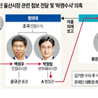 비서관,자료,청와대,시장,감찰,검찰