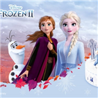 케이크,겨울왕국2,CJ푸드빌