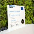 현대엔지니어링,지속가능경영보고서,미국,수상