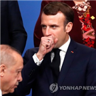 터키,시리아,나토,마크롱