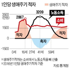 노동소득,소비,보건,적자,노년층,인구,소득