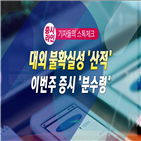 증시,타결,미국,관세,아람코,상장,이번주,대한,예상,협상