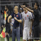 베트남,감독,박항서,퇴장