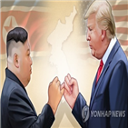 북한,김정은,비핵화,서한,트럼프,신문