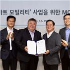 모빌리티,현대건설,사업,제공
