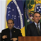 브라질,예루살렘,대사관,대통령,이전,보우소나