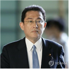 정조회장,기시다,재단,해산