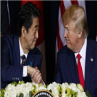 북한,트럼프,대통령,논의,아베