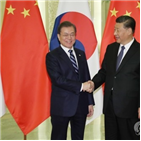 협력,대화,한반도,주석,대해