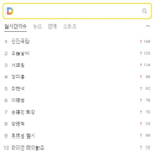 검색어,이슈,서비스,카카오,실시간