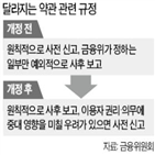 출시,내용,시행령,상품,약관,조치