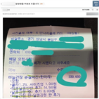 닭강정,주문,피해자,결제