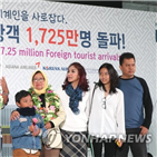 관광객,대통령,한국