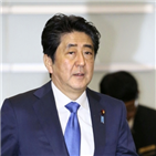 아베,총리,재집권,일본,긴장감,정부