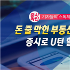 부동산,자금,주식시장,유입,시중,규제,증시