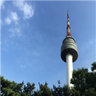 서울타워,CJ푸드빌,새해