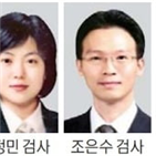 검사,피의자,모범검사