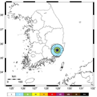 지진,발생,경남,지역,규모