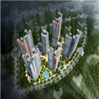 한라,지역주택조합아파트,수주