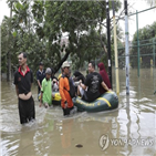 자카르타,교민,피해,이재민,폭우,주택,홍수,침수