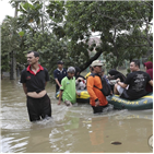 자카르타,폭우,교민,홍수,피해,땅그랑,침수