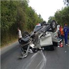 교통사고,사망자,태국
