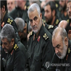 이란,솔레,이라크,장군,사령관,사망