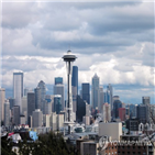 한국계,경찰,관광객,시애틀