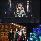 가왕,낭랑18,무대