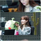 강한나,방송,청취자,라디오