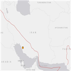 이란,원전,인근,지진