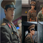 리정혁,윤세리,조철강의,상황,오만석