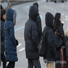 내륙,기온,아침,미세먼지,0.5