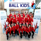 볼키즈,호주오픈