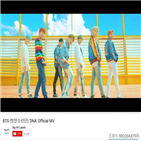 방탄소년단,뮤직비디오